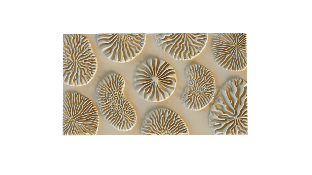 Mural decor set wall panel 14 3D Model .c4d .max .obj .3ds .fbx .stl .blend 