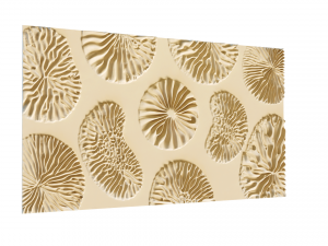 Mural decor set wall panel 14 3D Model