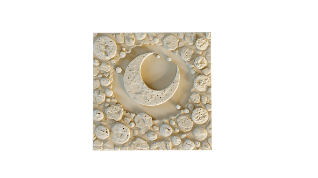 Mural decor set wall panel 15 3D Model .c4d .max .obj .3ds .fbx .stl .blend 