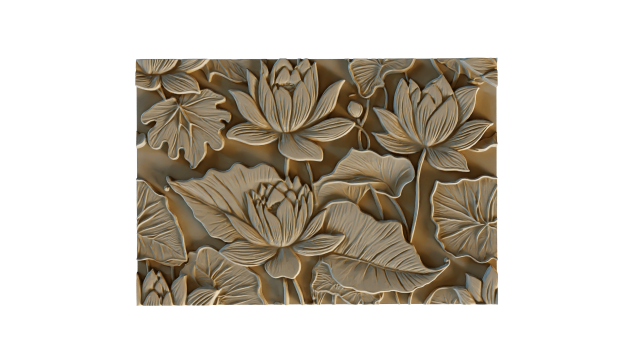 Mural decor set wall panel 18 Modelo 3D .c4d .max .obj .3ds .fbx .stl .blend 