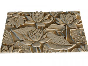 Mural decor set wall panel 18 Modelo 3D