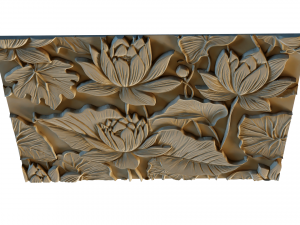 Mural decor set wall panel 18 Modelo 3D