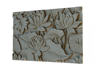 Mural decor set wall panel 18 Modelo 3D