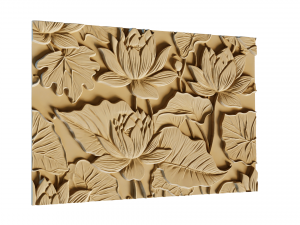 Mural decor set wall panel 18 Modelo 3D