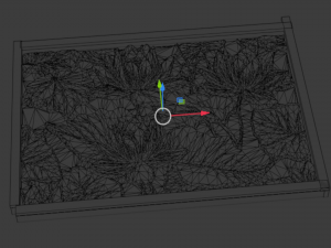 Mural decor set wall panel 18 Modelo 3D