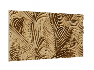 Mural decor set wall panel 20 3D Model