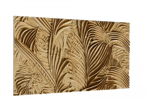 Mural decor set wall panel 20 3D Model