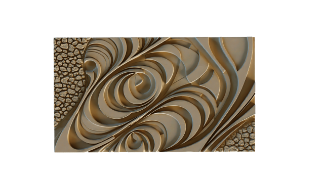 Mural decor set wall panel 22 3D-Modell .c4d .max .obj .3ds .fbx .stl .blend 