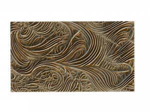 Mural decor set wall panel 23 Modelo 3D
