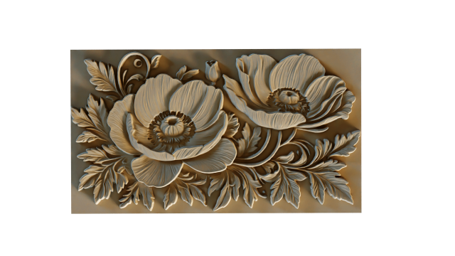 Mural decor set wall panel 25 Modelo 3D .c4d .max .obj .3ds .fbx .stl .blend 