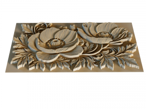 Mural decor set wall panel 25 Modelo 3D