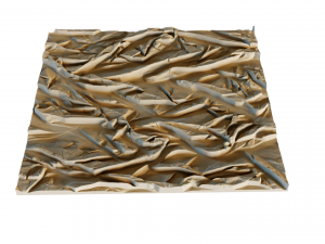 Mural decor set wall panel 27 3D Model