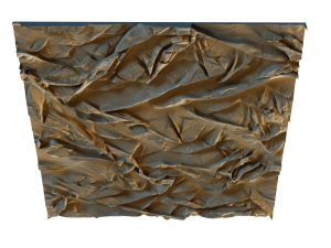Mural decor set wall panel 27 3D Model
