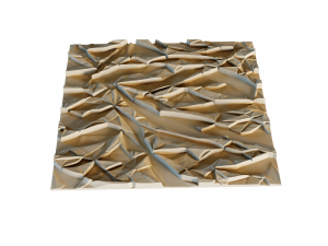 Mural decor set wall panel 28 Model 3D