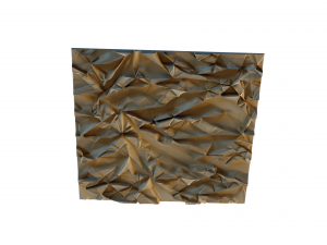 Mural decor set wall panel 28 Model 3D