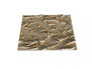 Mural decor set wall panel 29 3D-Modell