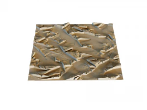 Mural decor set wall panel 29 3D Model