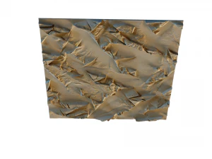 Mural decor set wall panel 29 3D Model