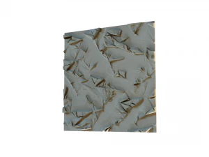 Mural decor set wall panel 29 3D Model