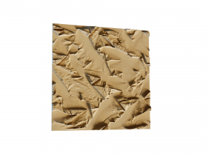 Mural decor set wall panel 29 3D-Modell