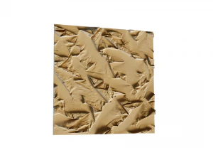 Mural decor set wall panel 29 3D Model