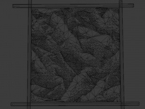 Mural decor set wall panel 29 3D-Modell