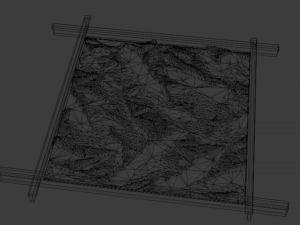 Mural decor set wall panel 30 3D Model
