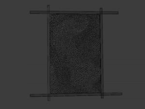 Mural decor set wall panel 30 3D Model
