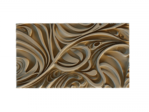 Decor set wall panel 34 3D 모델