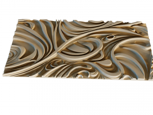 Decor set wall panel 34 3D Модель