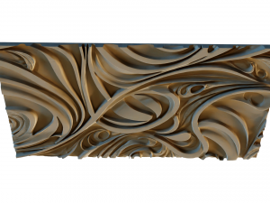 Decor set wall panel 34 3D Модель