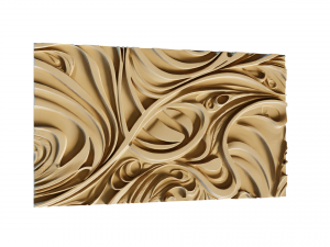 Decor set wall panel 34 3D Модель