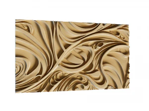 Decor set wall panel 34 3D Model