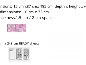 Parametric Wavy Wooden Wall Decor - 01 -CNC files for cutting 3D Model