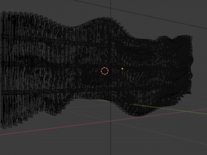 Parametric Wavy Wooden Wall Decor - 01 -CNC files for cutting Model 3D
