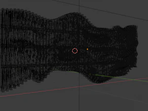 Parametric Wavy Wooden Wall Decor - 01 -CNC files for cutting 3D Model