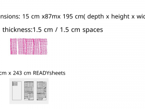 Parametric Wooden Wall Decor - 01 -CNC files for cutting Model 3D