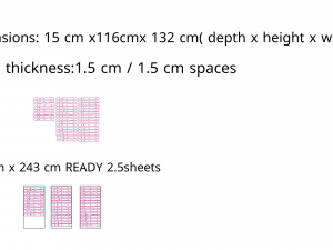 Parametric Wooden Wall Decor - 02 -CNC files for cutting 3D Model
