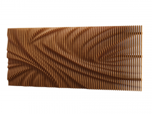 Parametric Wooden Wall Decor - 03 -CNC files for cutting Modelo 3D