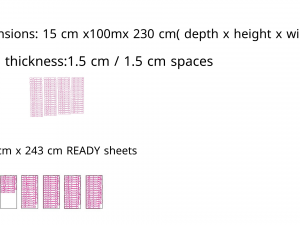 Parametric Wooden Wall Decor - 03 -CNC files for cutting Modelo 3D