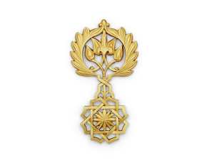 Classic carved decor ornament 473 3D 모델