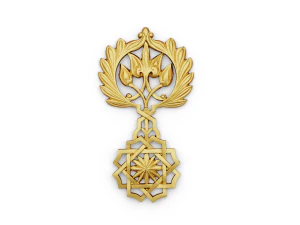 Классический резной декор 473 3D Модель