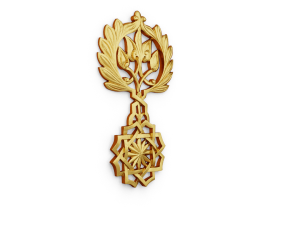 Classic carved decor ornament 473 Modello 3D