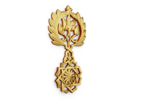 Classic carved decor ornament 473 3D Model