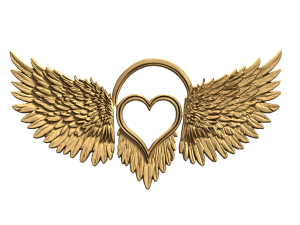 Wings Printable carved decor 18 3D 모델
