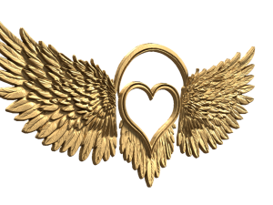 Wings Printable carved decor 18 3D 모델