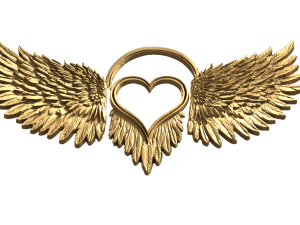 Wings Printable carved decor 18 3D 모델