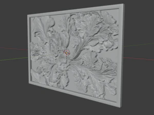 Decor set 51 3D Model