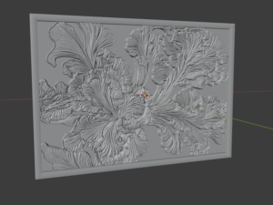 Decor set 51 3D 모델