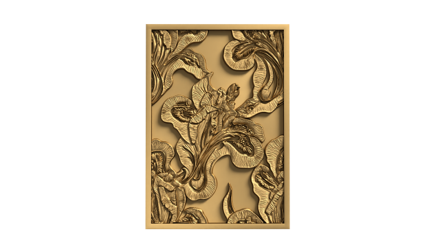 Decor set 54 3D Model .c4d .max .obj .3ds .fbx .stl .blend 
